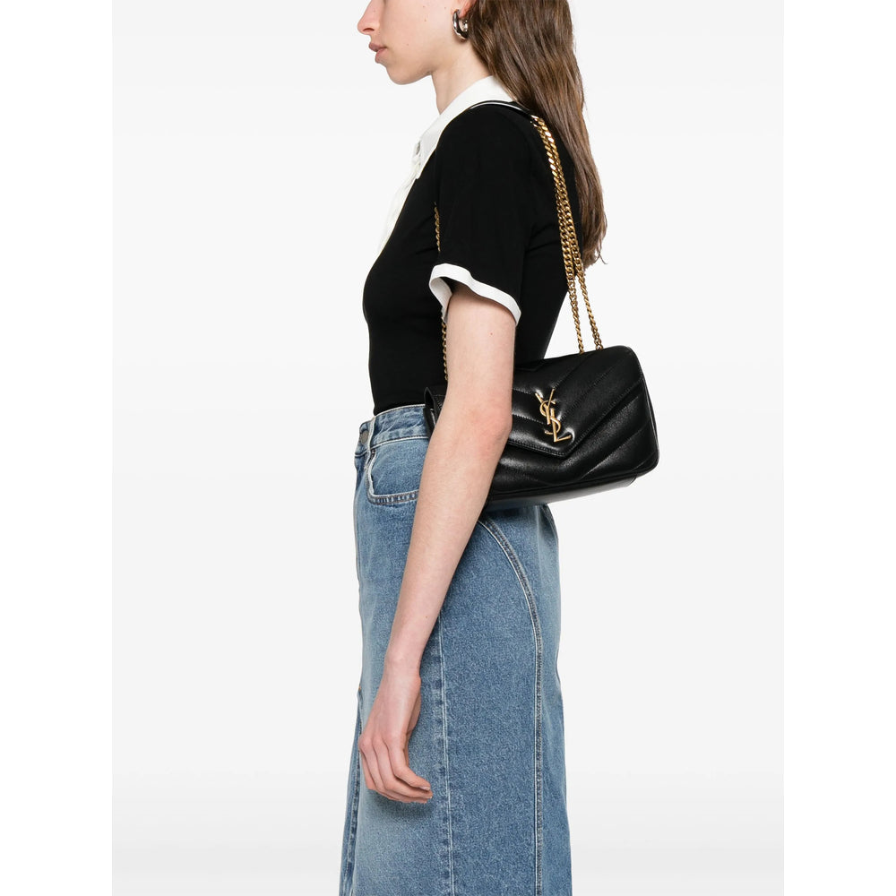 Saint Laurent Black Shoulder Bags Women