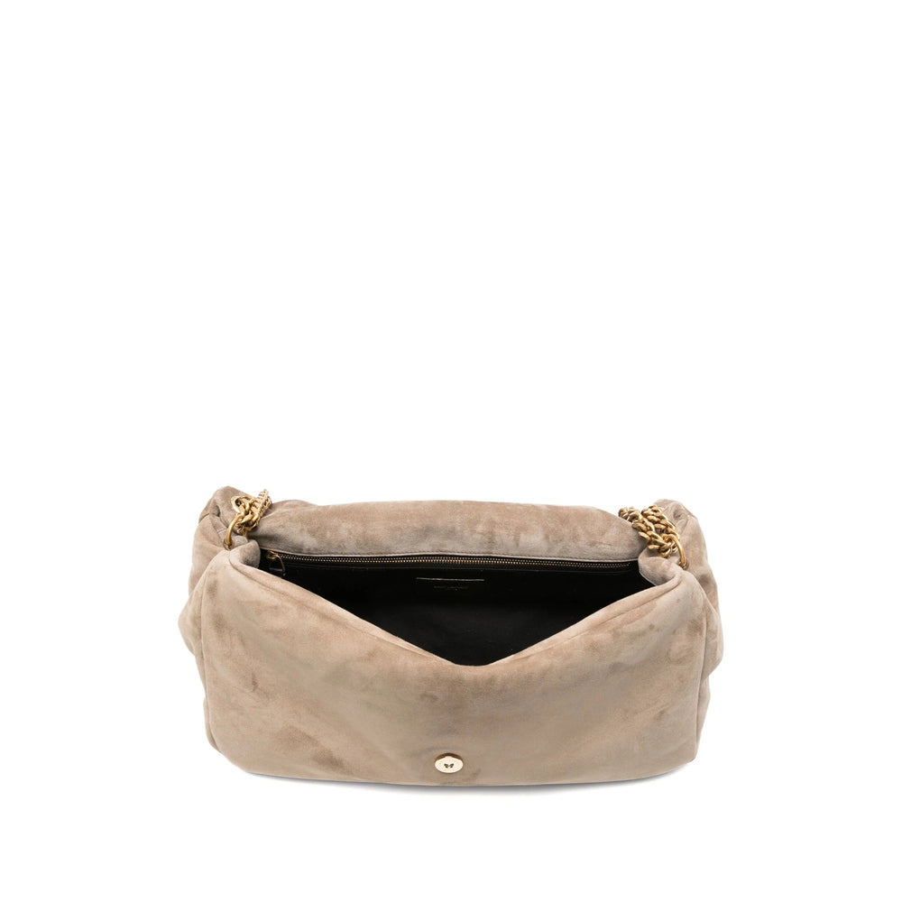 Saint Laurent Neutrals Shoulder Bags Women