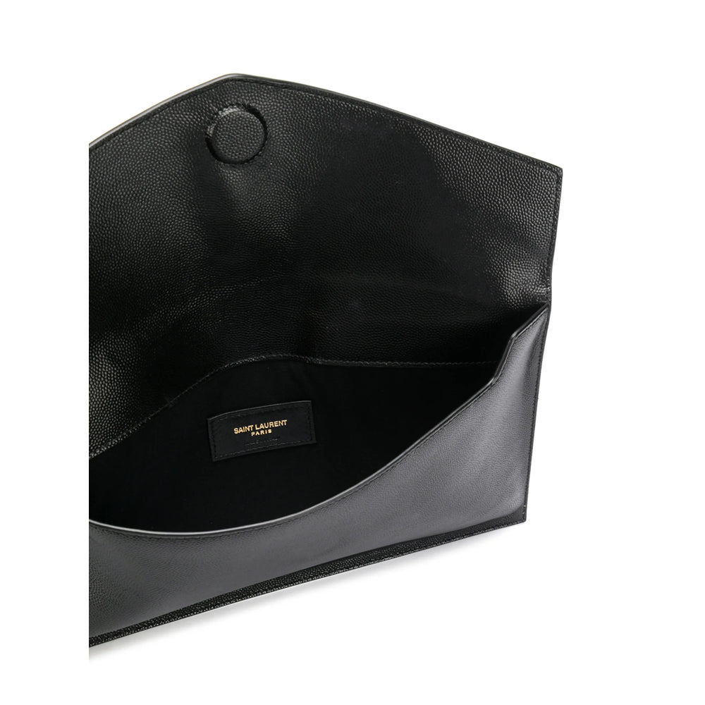 Saint Laurent Black Clutch Bags Women