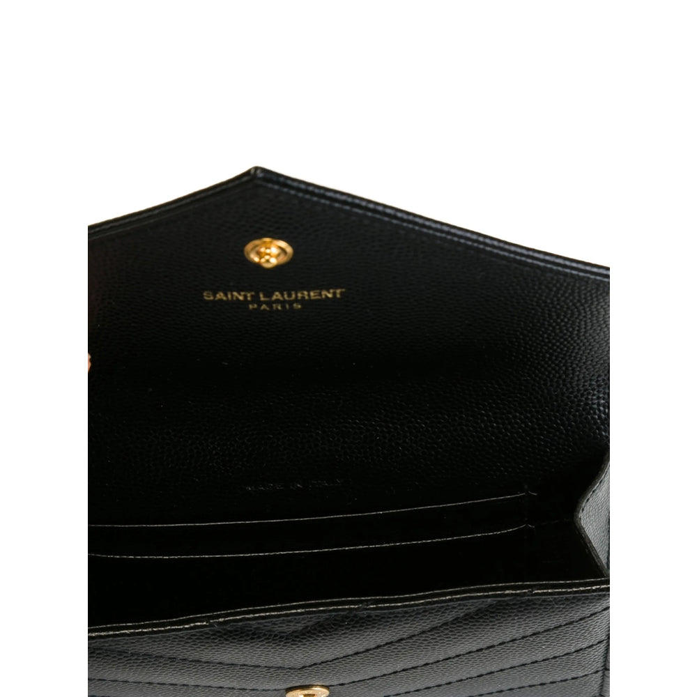 Saint Laurent Black Wallets & Purses Women