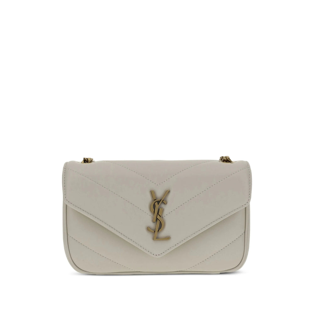 Saint Laurent Neutrals Satchels & Cross Body Bags Women
