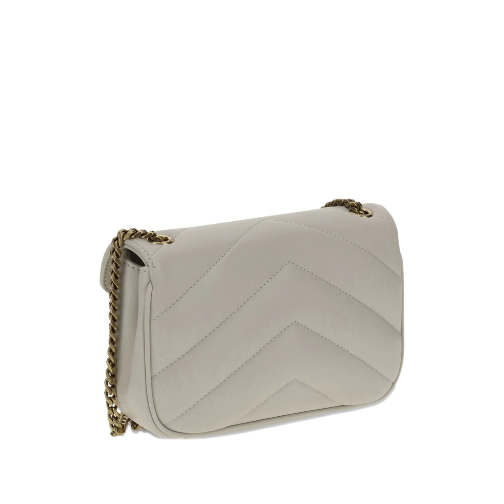Saint Laurent Neutrals Satchels & Cross Body Bags Women