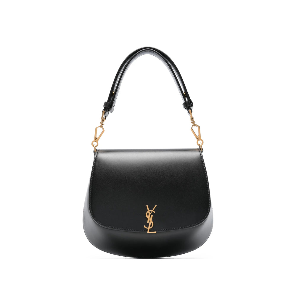 Saint Laurent Black Tote Bags Women