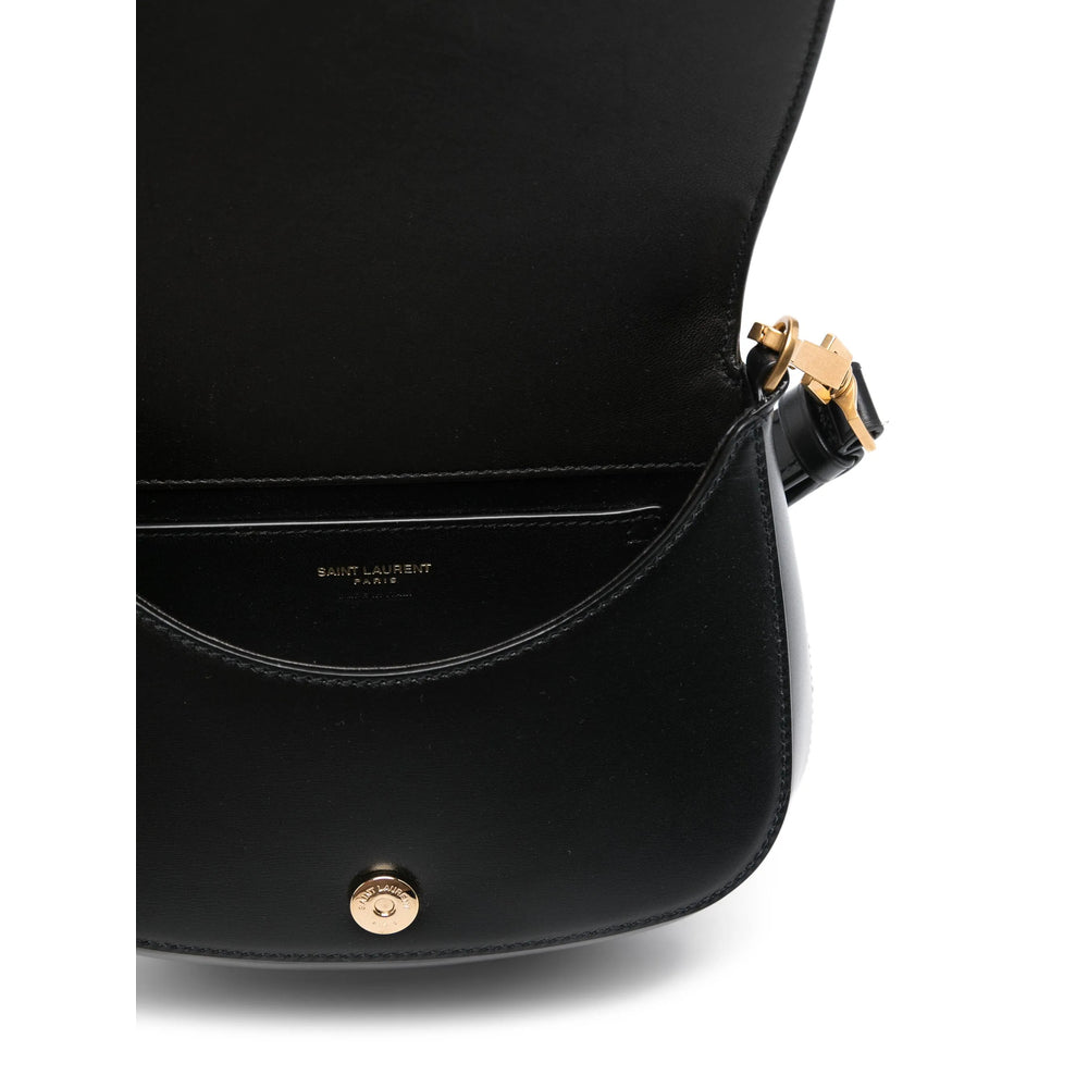 Saint Laurent Black Tote Bags Women