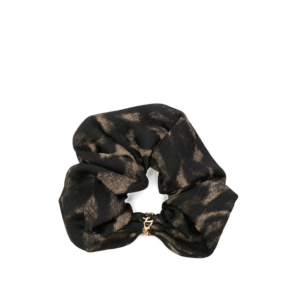 Saint Laurent Black Hair Accessories Women
