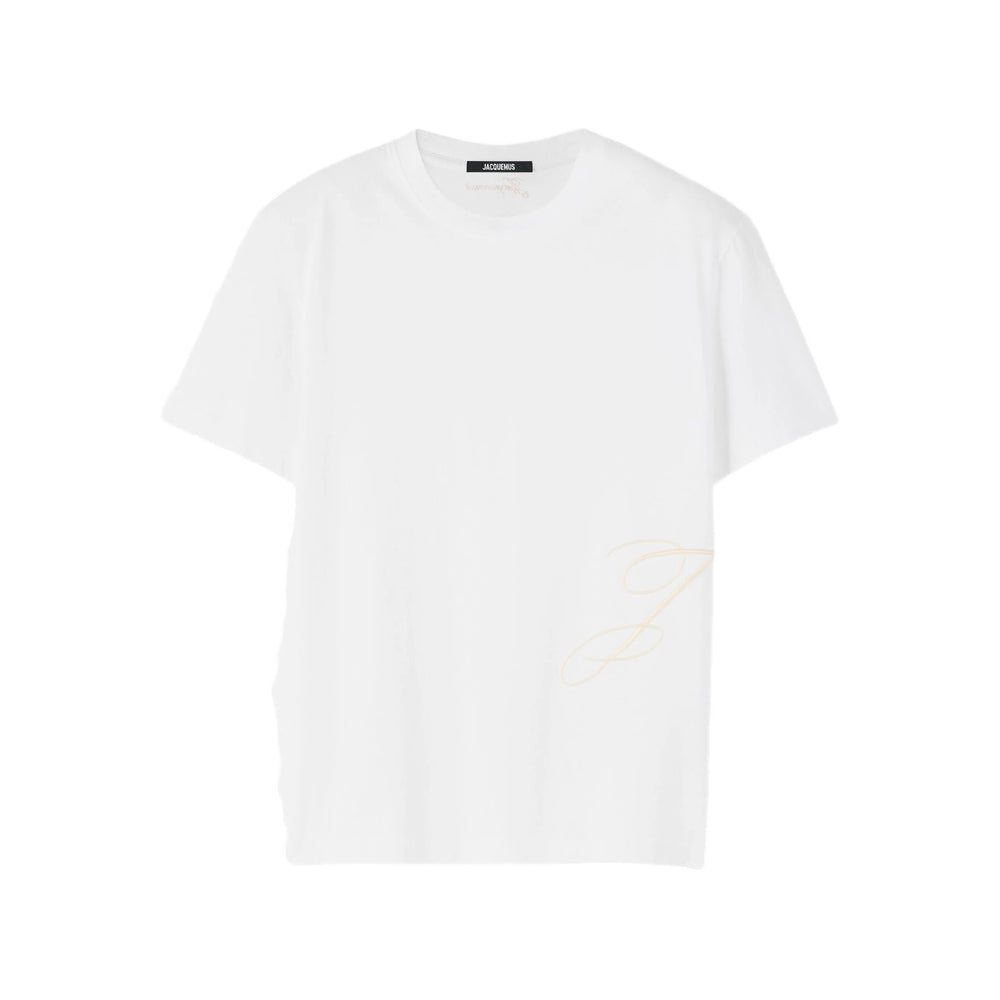 Jacquemus White T-Shirts & Vests - T-Shirts Men