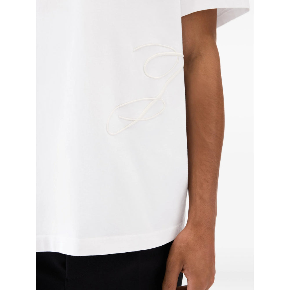 Jacquemus White T-Shirts & Vests - T-Shirts Men