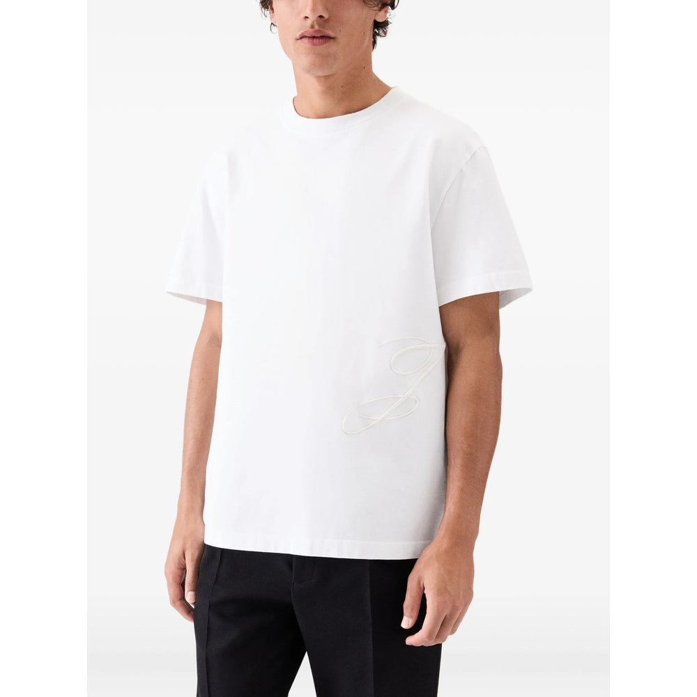 Jacquemus White T-Shirts & Vests - T-Shirts Men