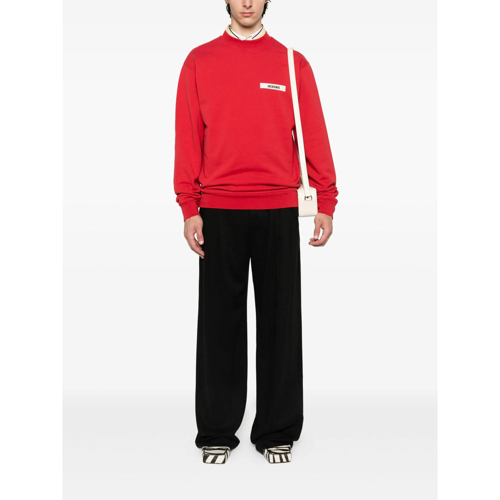 Jacquemus Red Sweaters & Knitwear - Sweatshirts Men