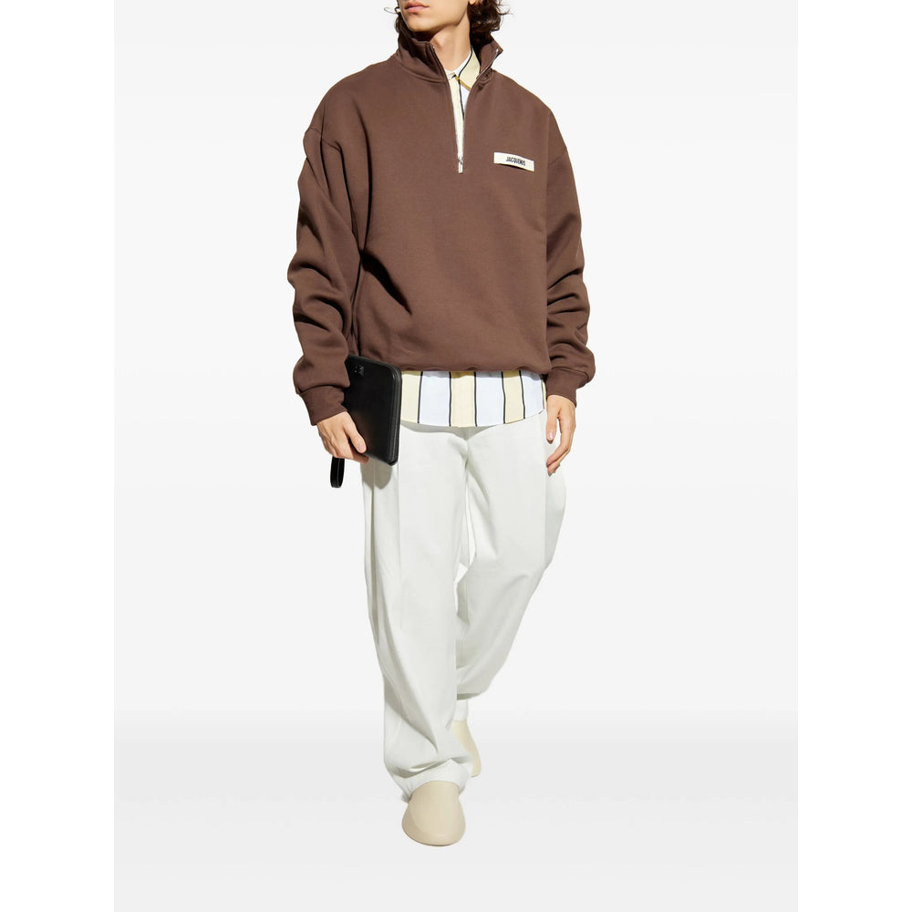 Jacquemus Brown Sweaters & Knitwear - Sweatshirts Men