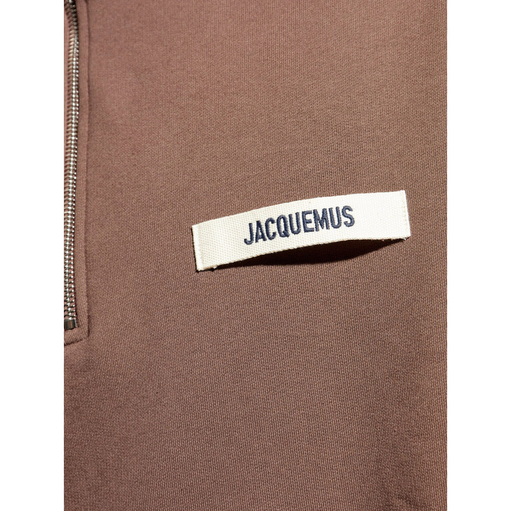 Jacquemus Brown Sweaters & Knitwear - Sweatshirts Men