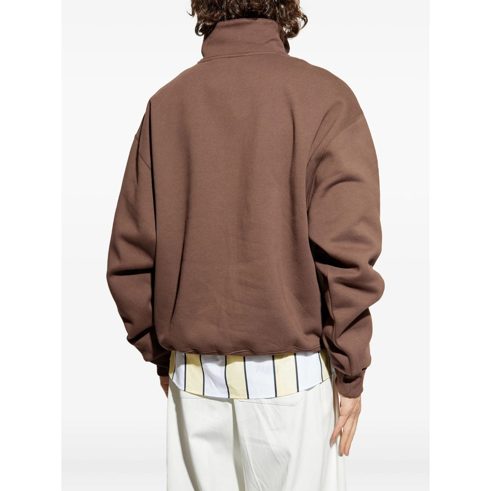 Jacquemus Brown Sweaters & Knitwear - Sweatshirts Men