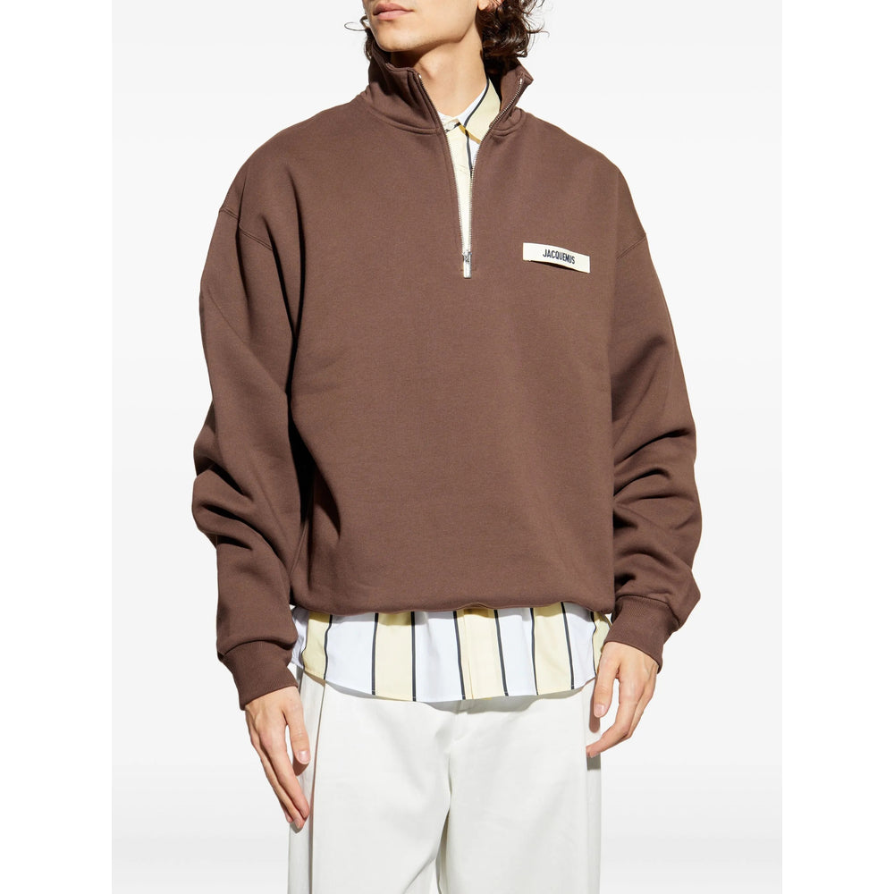 Jacquemus Brown Sweaters & Knitwear - Sweatshirts Men