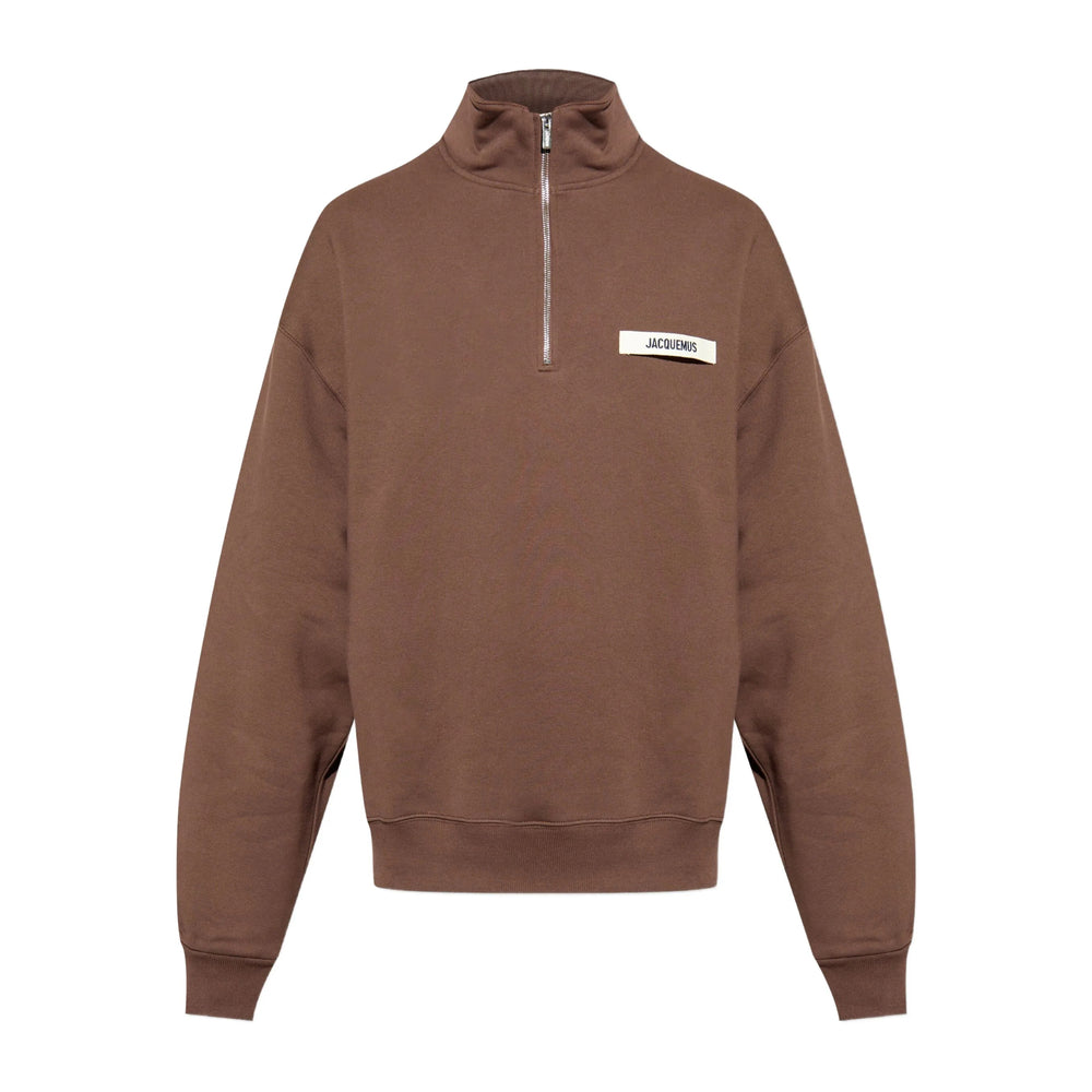Jacquemus Brown Sweaters & Knitwear - Sweatshirts Men