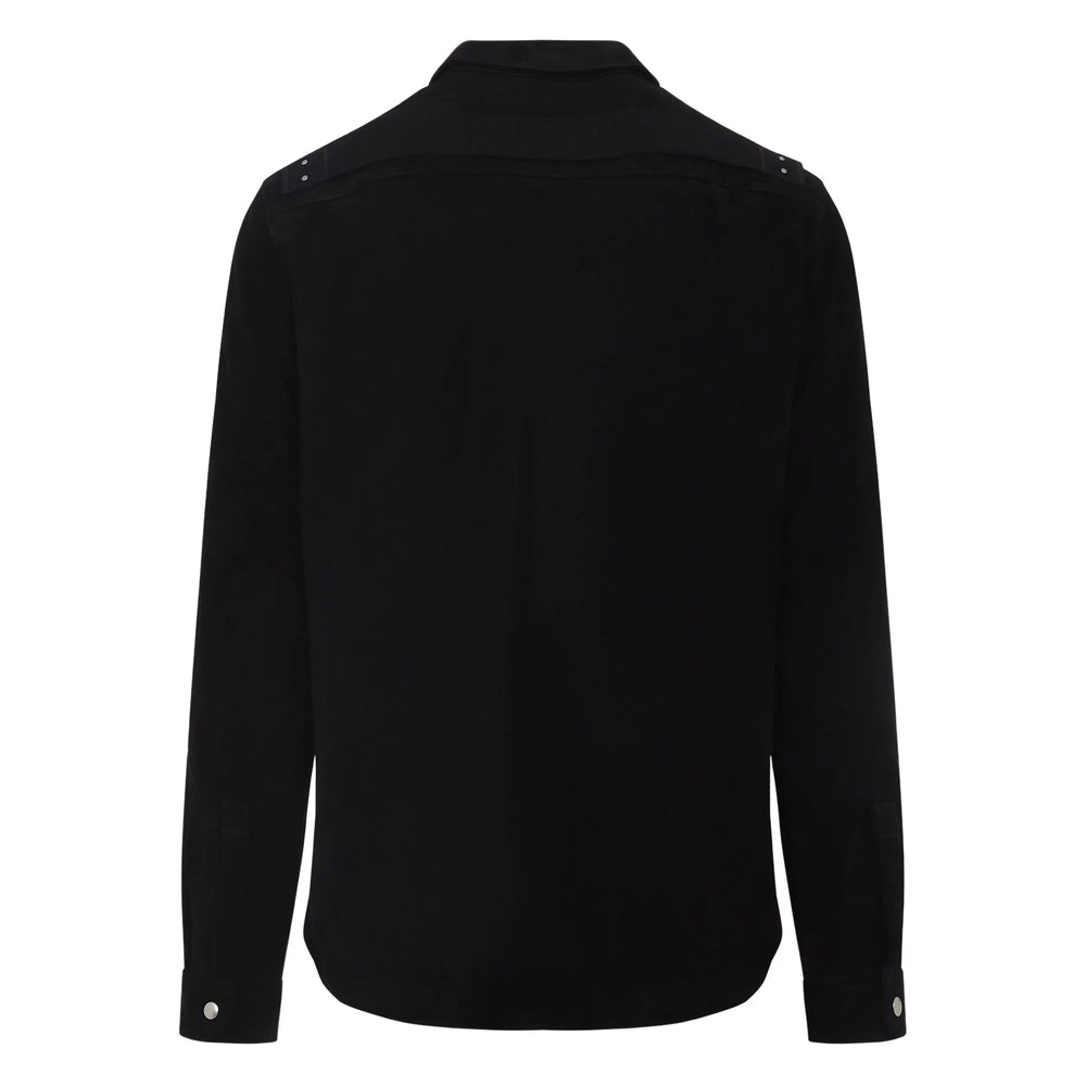 Rick Owens Black Shirts Men
