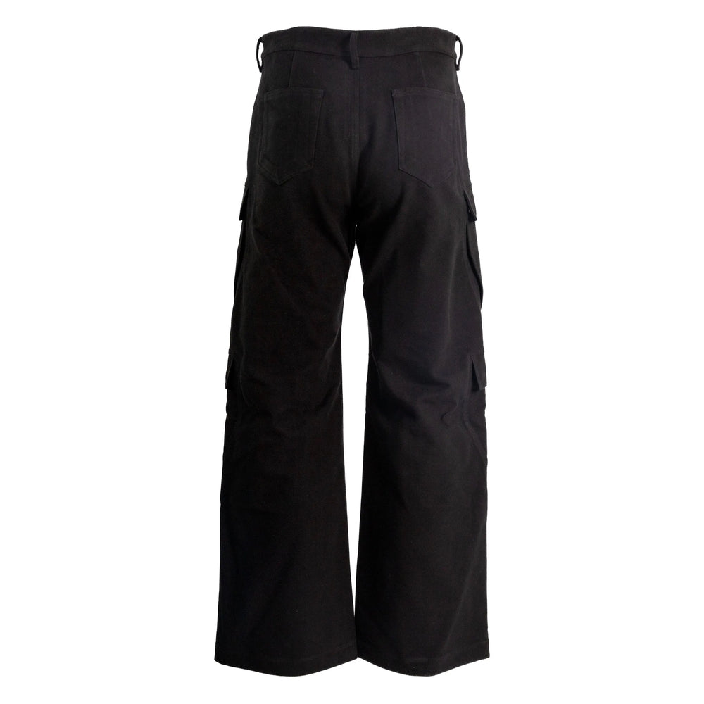Rick Owens Black Trousers - Regular & Straight-Leg Trousers Men