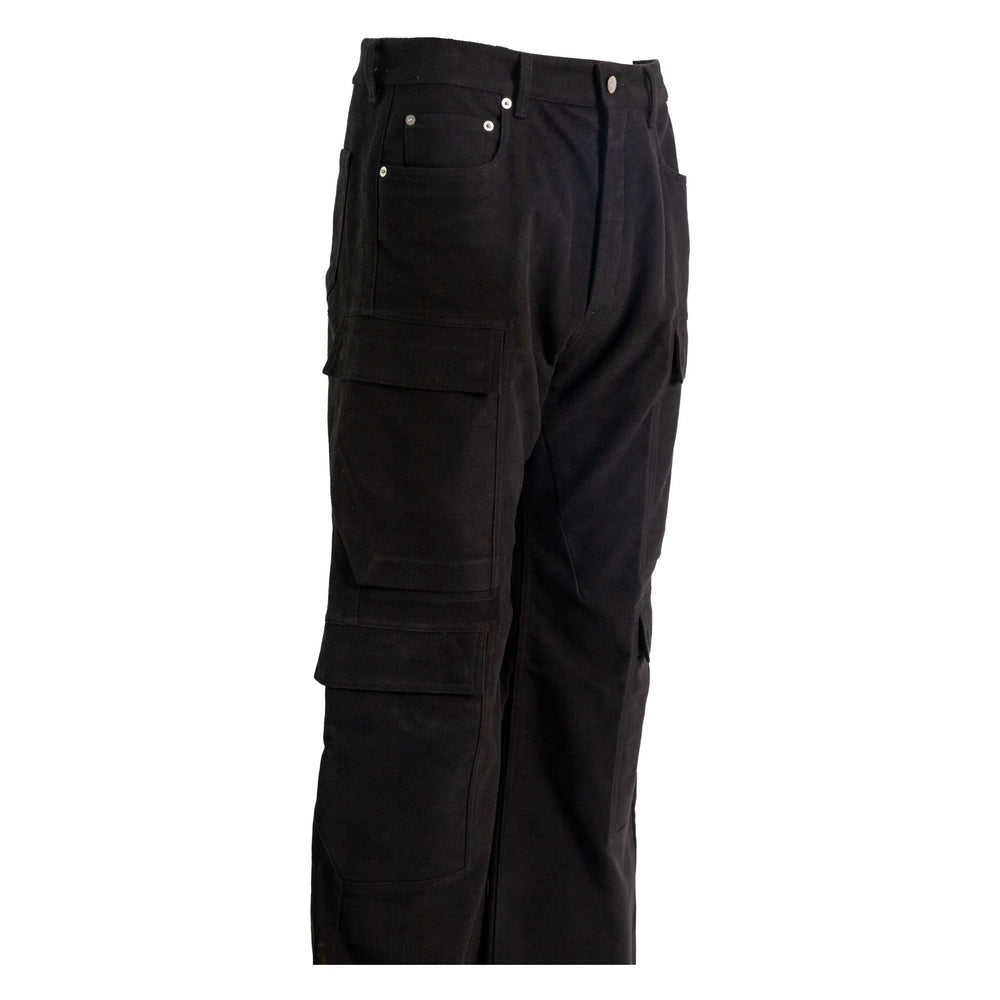 Rick Owens Black Trousers - Regular & Straight-Leg Trousers Men