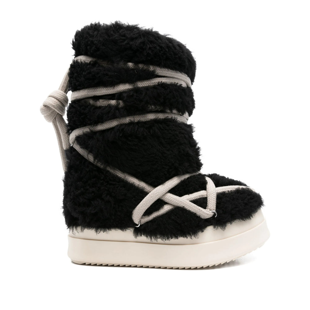 Rick Owens Black Trainers Men