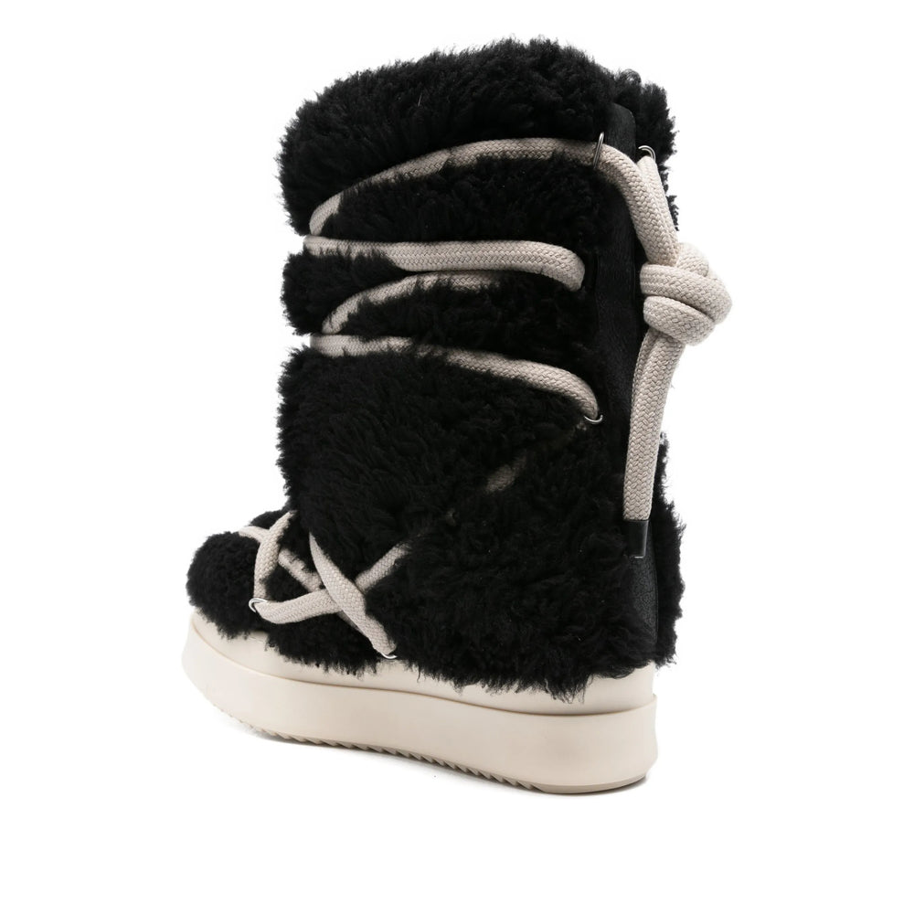 Rick Owens Black Trainers Men