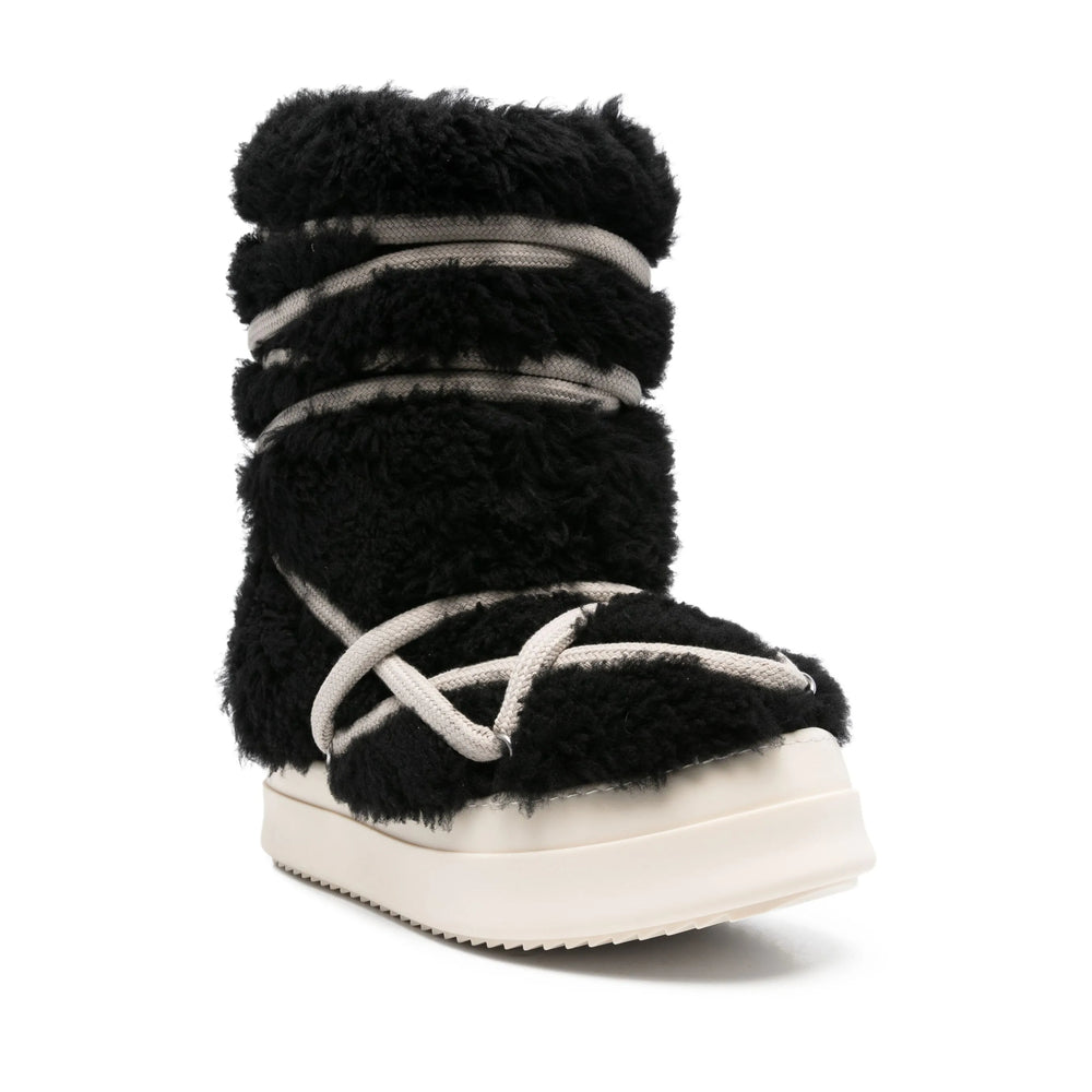 Rick Owens Black Trainers Men