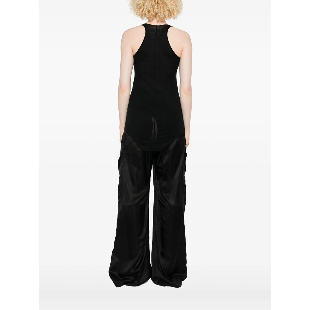 Rick Owens Black Tops - Vests & Tank Tops Women