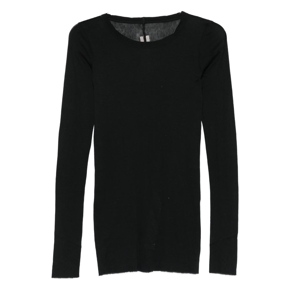 Rick Owens Black Tops - T-Shirts & Jerseys Women