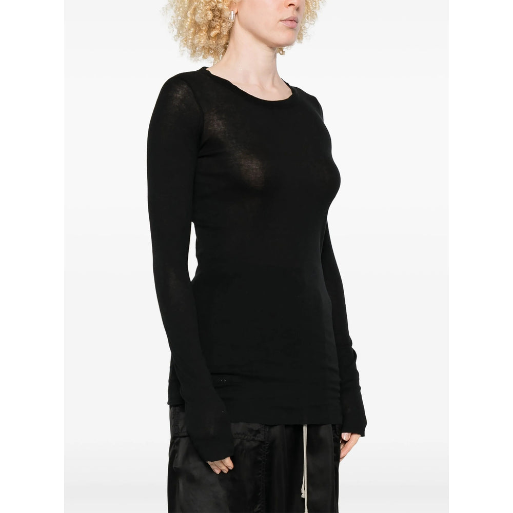 Rick Owens Black Tops - T-Shirts & Jerseys Women