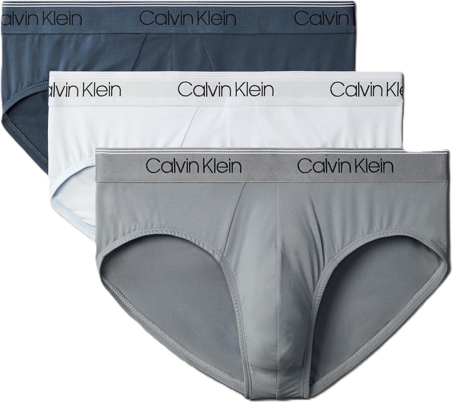 Calvin Klein mens Micro Stretch 3-pack Brief