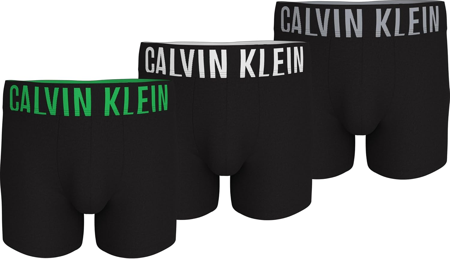 Calvin Klein mens Intense Power 3-pack Boxer Brief