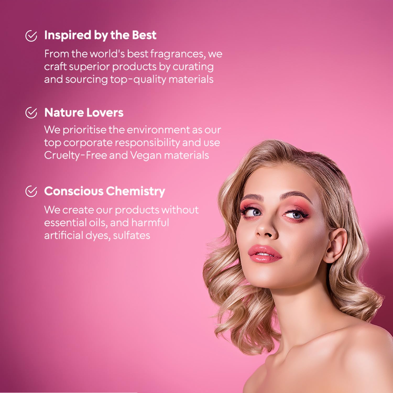 BellaVita Luxury Discovery Set Womens Perfumes (7x8ml) | Mini Perfume Gift Set for Women with Rose, OUD & Pepper Oriented | Compact Long-Lasting Floral Perfumes for Women | Cruelty Free Fragrance