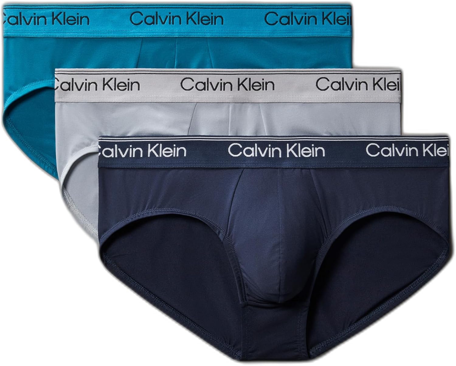 Calvin Klein mens Micro Stretch 3-pack Brief