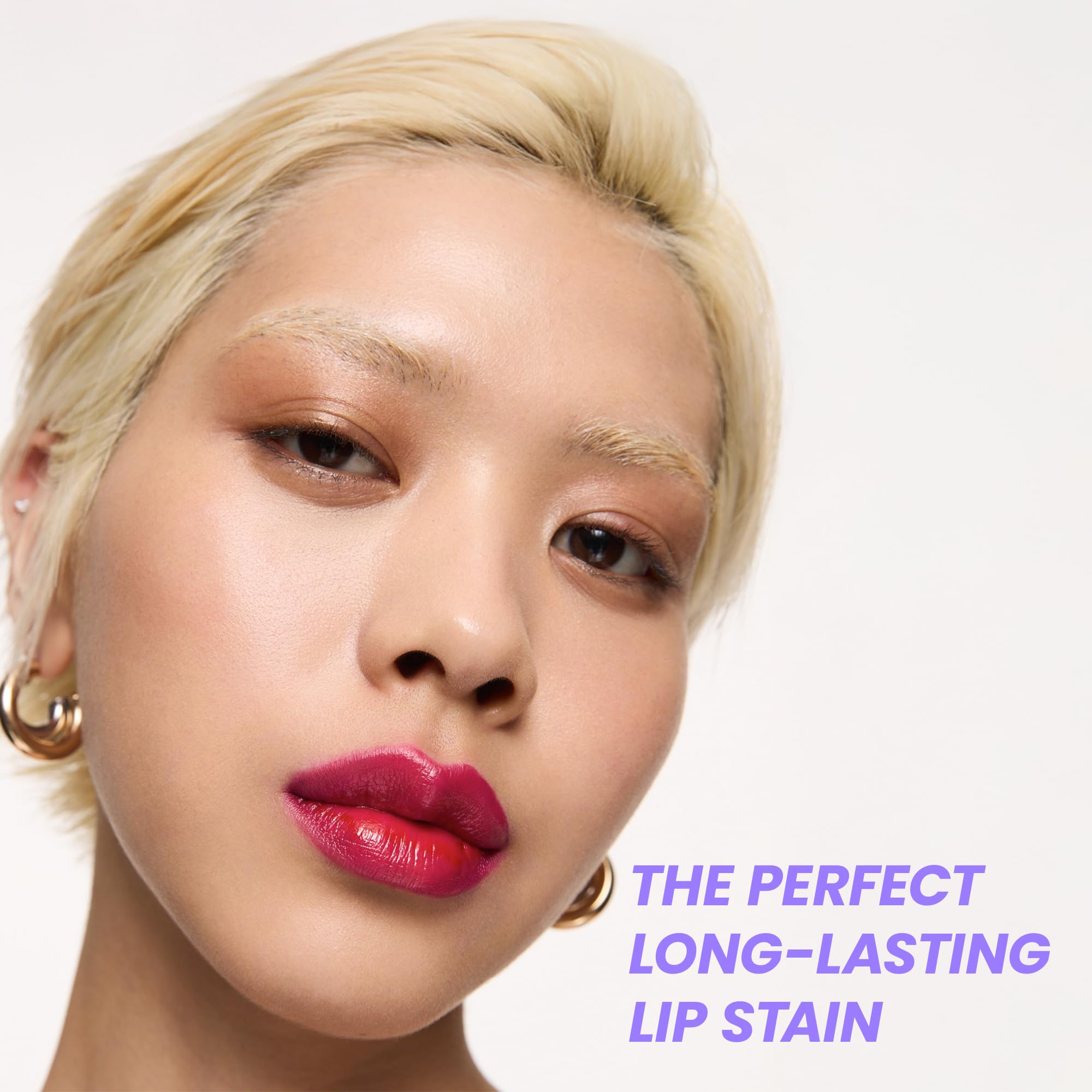 Wonderskin Wonder Blading All Day Lip Stain Peel Off Masque - Long Lasting, Waterproof and Transfer Proof Nude Lip Tint, Matte Finish Peel Off Lip Stain (Whimsical Masque)