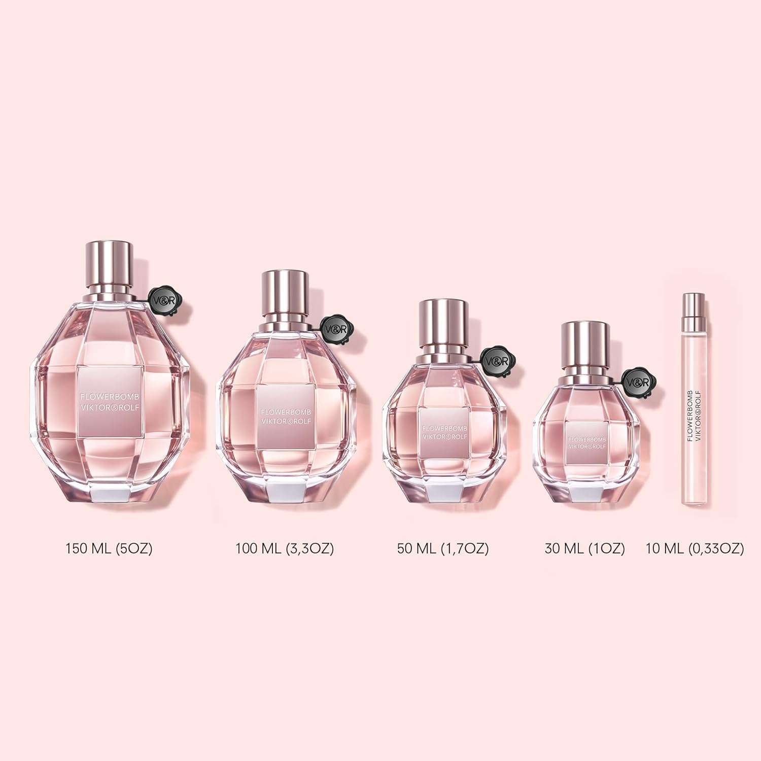 Viktor&Rolf - Flowerbomb Eau de Parfum - Women's Perfume - Floral & Woody - With Notes of Vanilla, Jasmine, & Rose