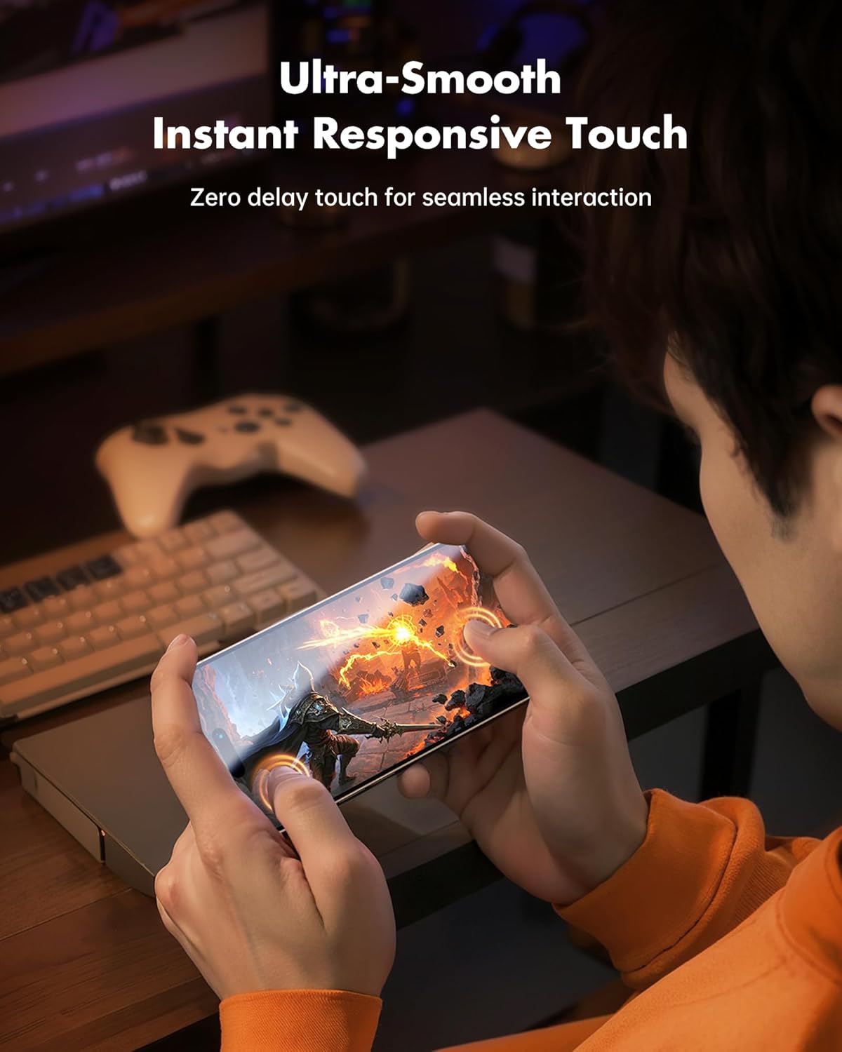 UNBREAKcable Privacy Screen Protector for iPhone 16 Pro, [3 Pack] Shatterproof Tempered Glass [25°Anti-spy][Easy Installation Frame][99.99% HD Clear][9H Hardness] [Anti-Fingerprint] for iPhone 6.3"