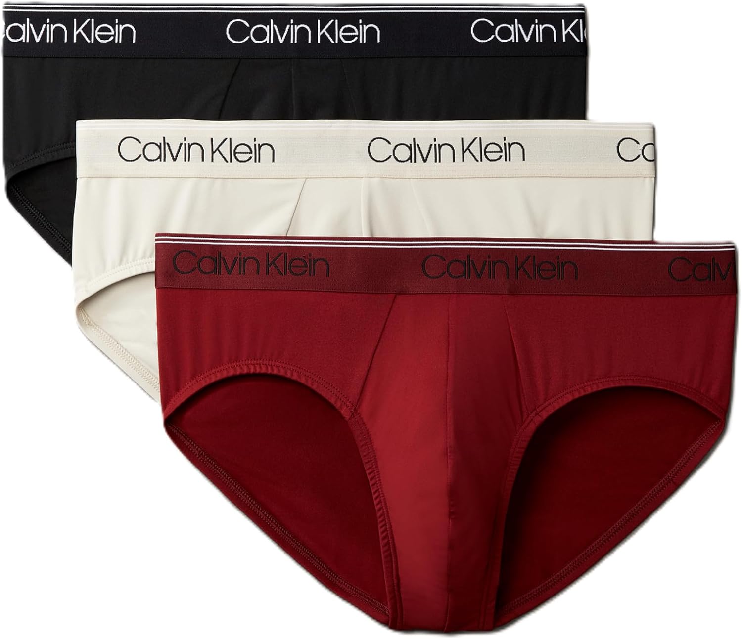 Calvin Klein mens Micro Stretch 3-pack Brief