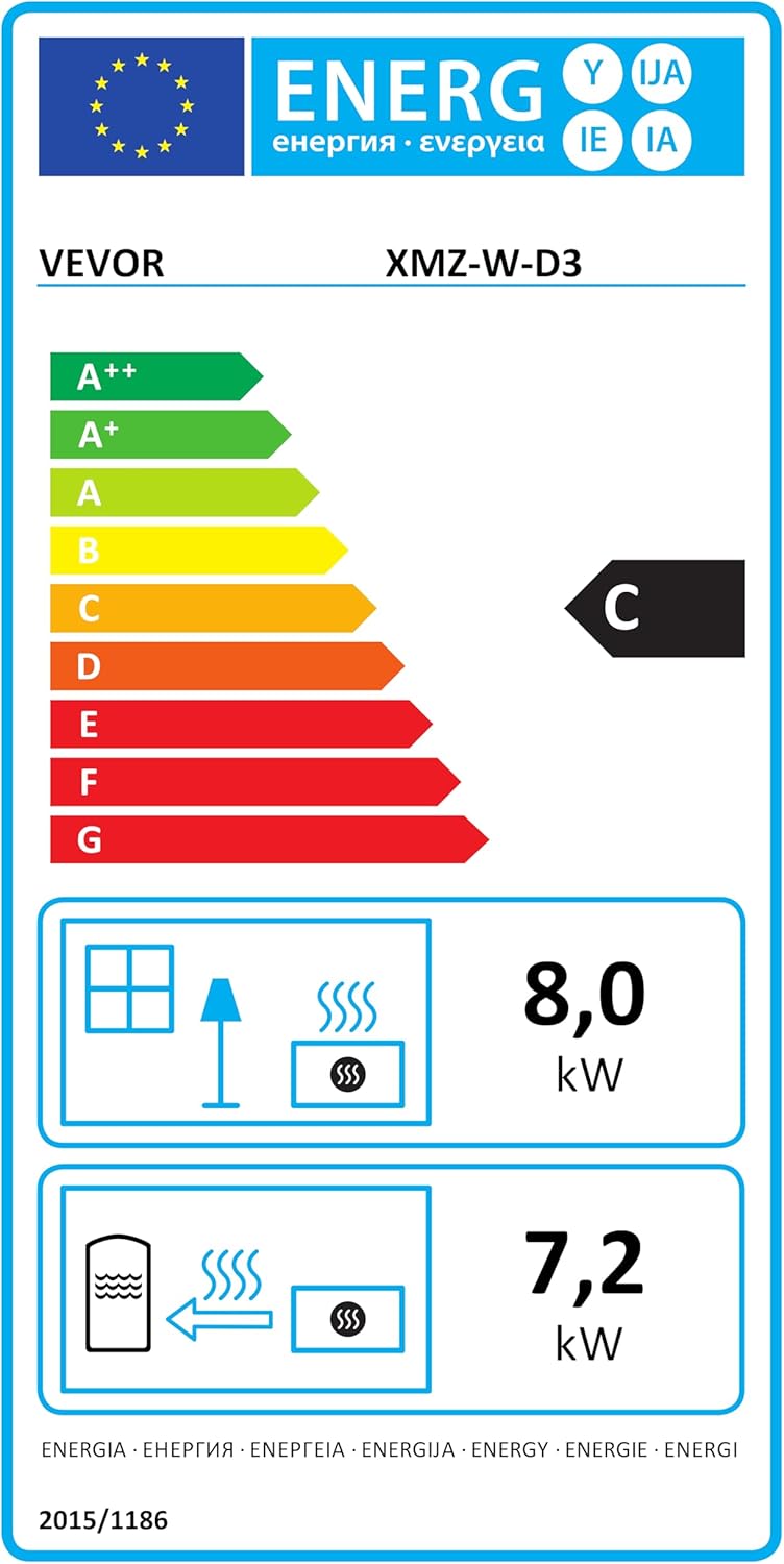 VEVOR 8KW Diesel Heater, Diesel Heater All in One with Automatic Altitude Adjustment, Max 18045 ft, Bluetooth App Control, Remote Control and LCD, Portable Diesel Air Heater for Vehicles and Outdoors