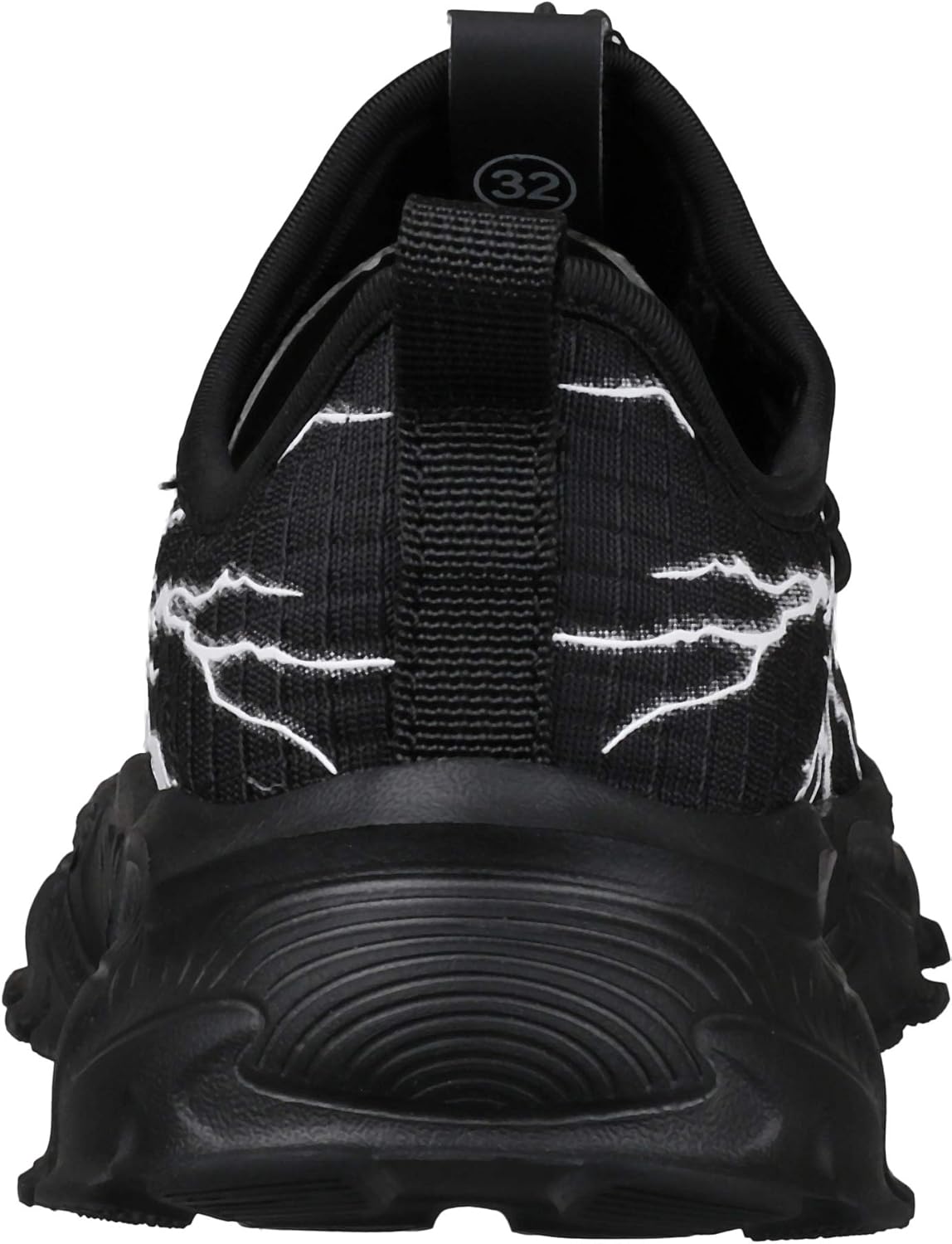 BRONAX Little/Big Boys Comfortable Graffiti Personality Tennis Shoes