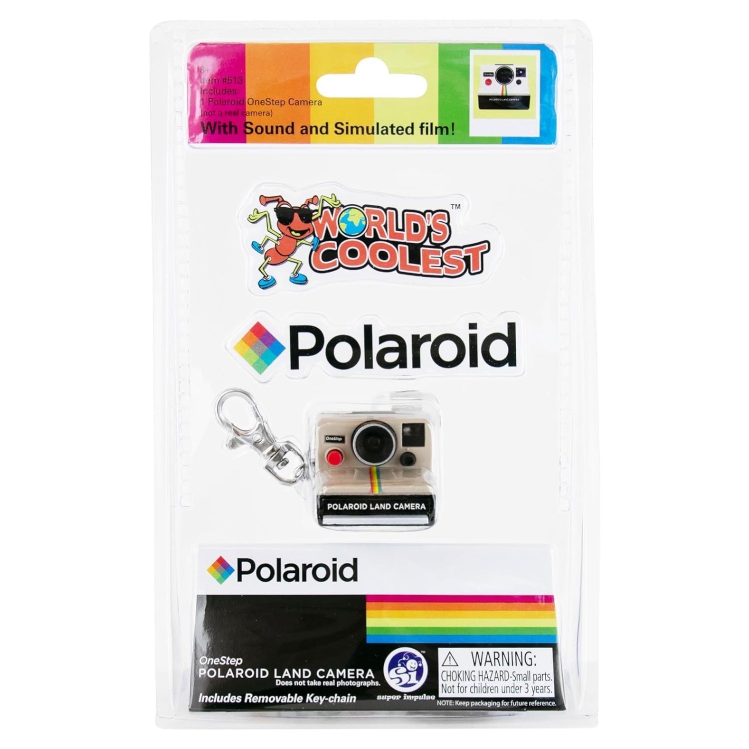 World's Smallest Polaroid Camera