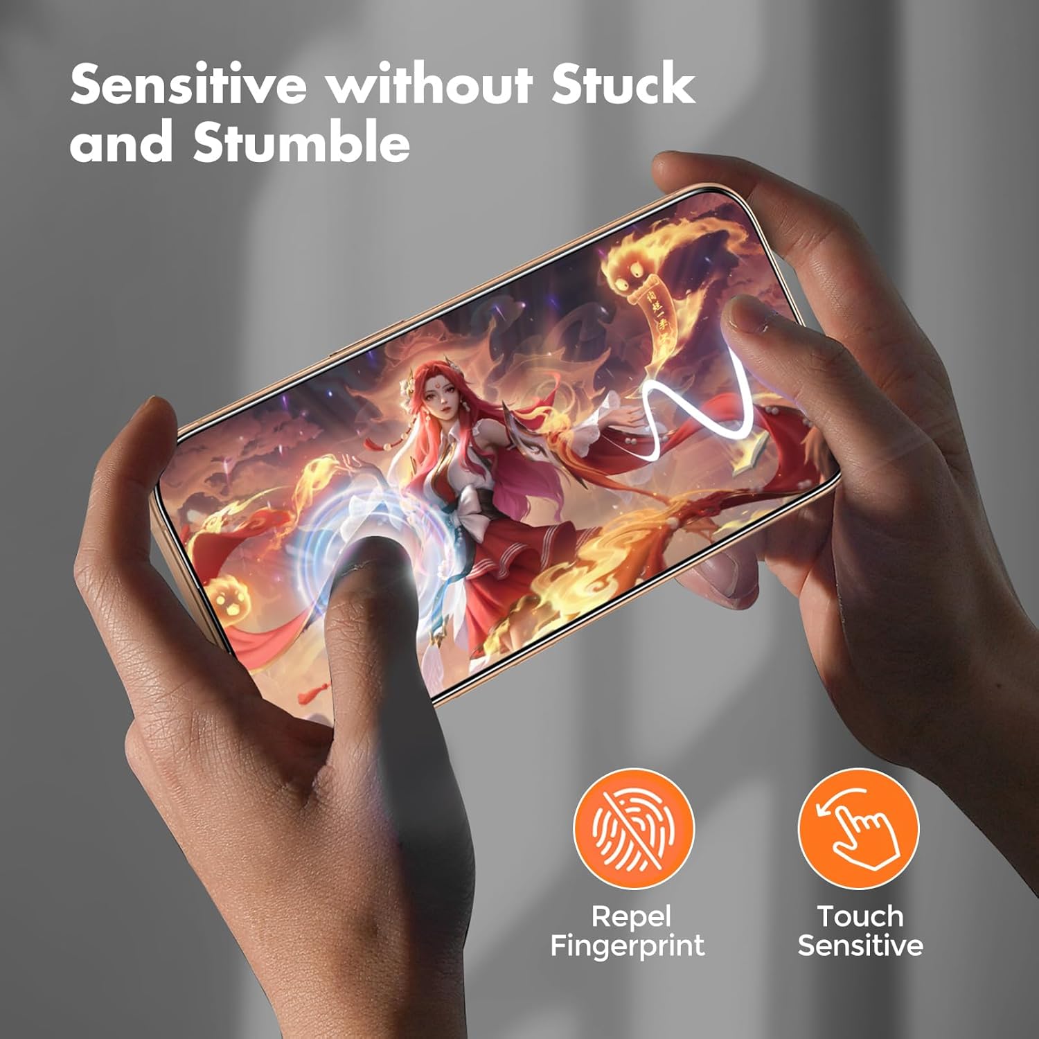 UNBREAKcable Screen Protector for iPhone 16 Pro, Pack of 3, HD Tempered Glass Screen Protector [Full Coverage] [Easy Installation][Free Bubbles][Only for Apple iPhone 16 Pro]