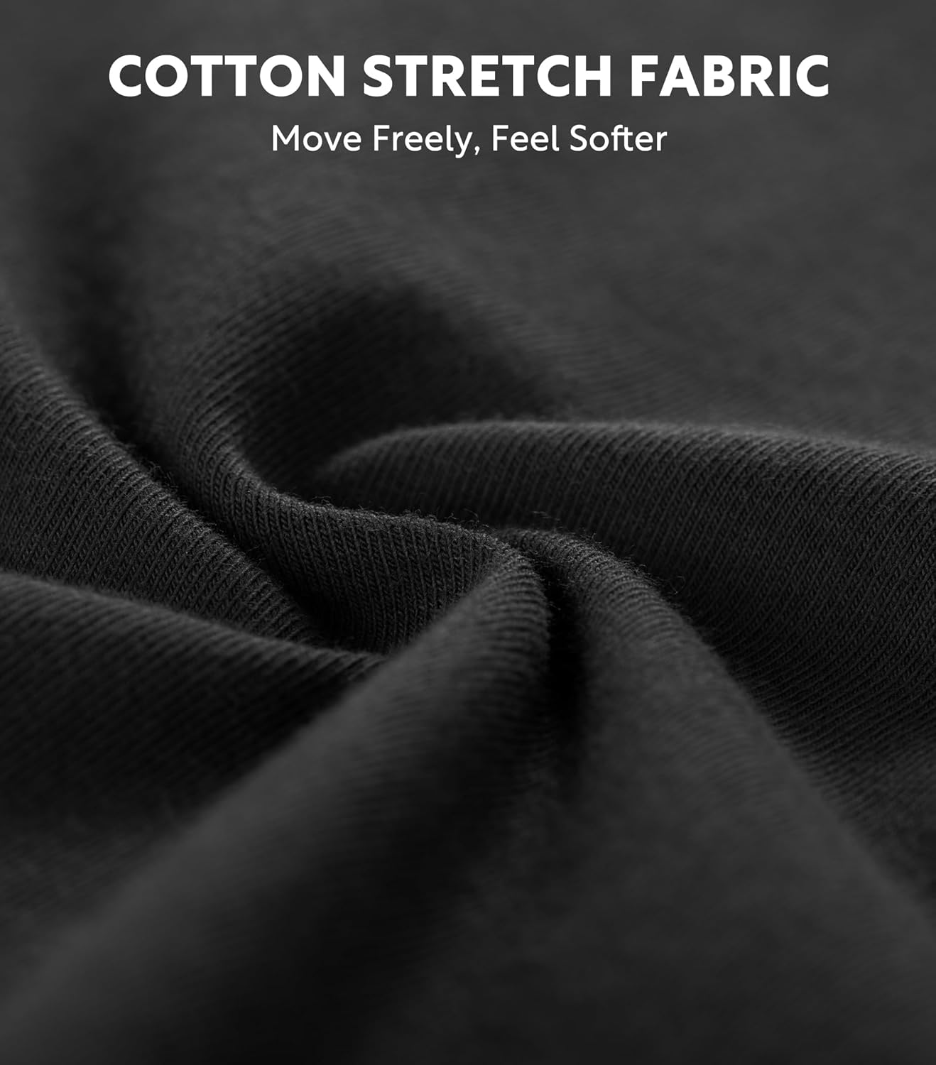 DAVID ARCHY Mens Pajamas Set - Soft Pj Sets for Men Long Sleeve Pajamas Men Cotton Mens Pjs Sets Loungewear with Pockets