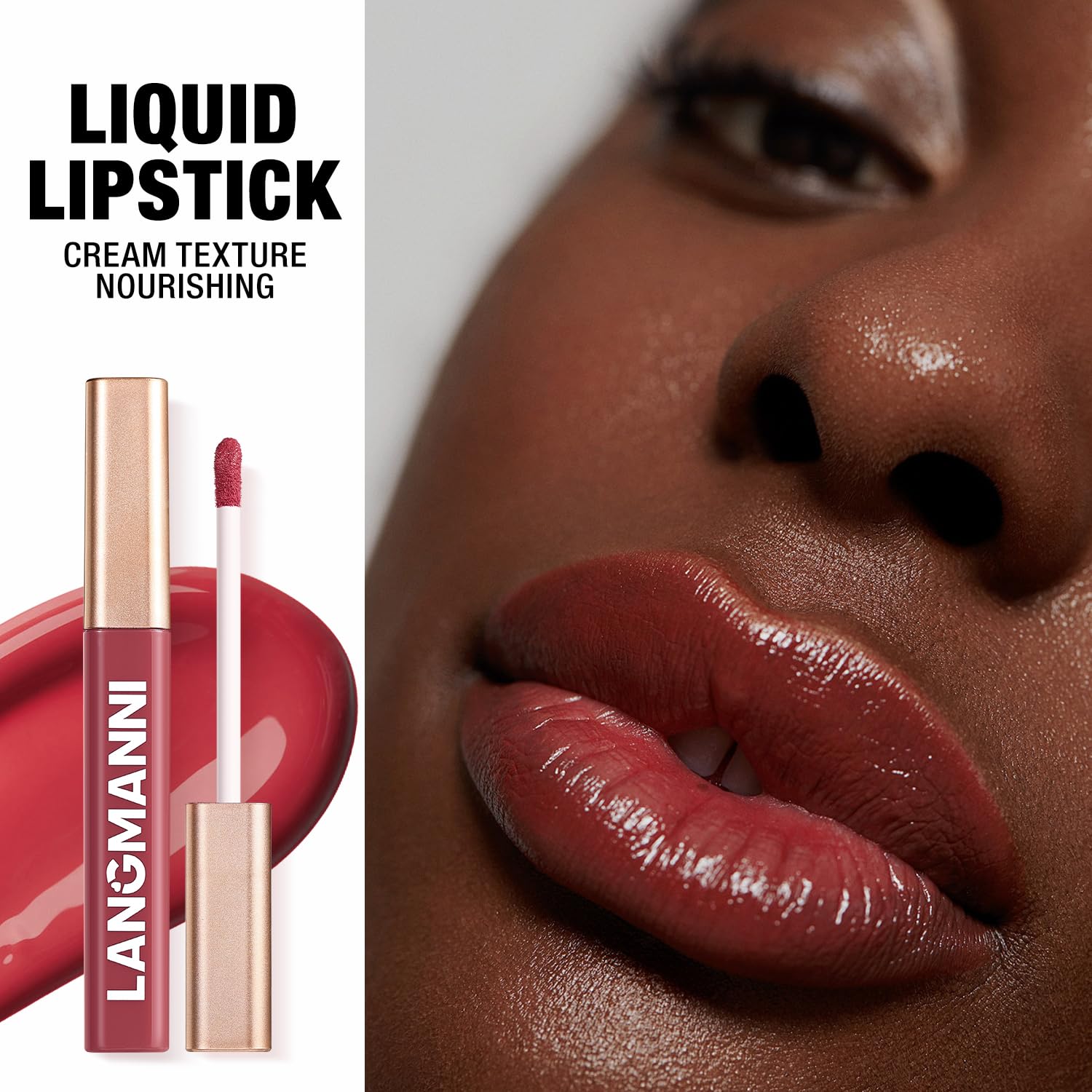 Jolilab 12 Colors Cream Texture Lip Gloss Set - Highly Pigmented,Hydrating, Moisturizing Makeup for Women（Set 12Color）