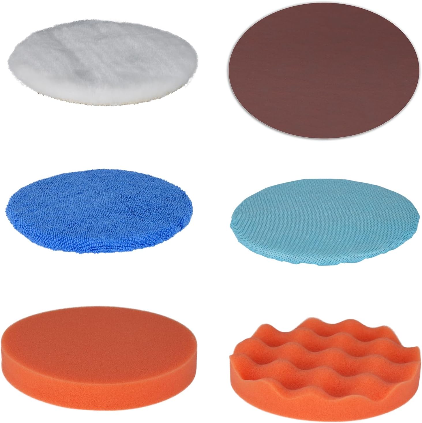 Protmet Car Polisher Pads is Compatible with All 21V car Polishers of Protmex Brand