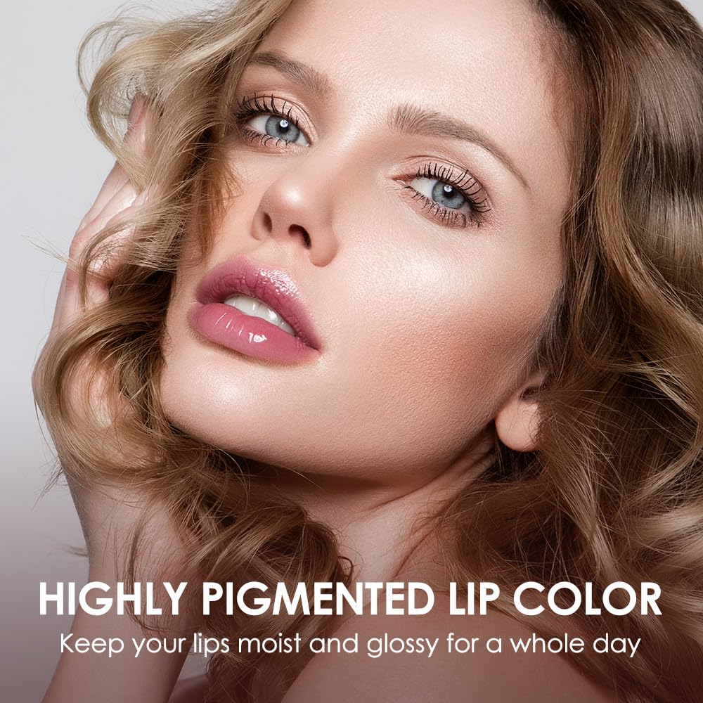 Catkin Lipstick 3pcs Set for Women, Full Coverage Shimmer Glow Finish, Long Lasting Weightless with Hydrating Creamy Texture 04