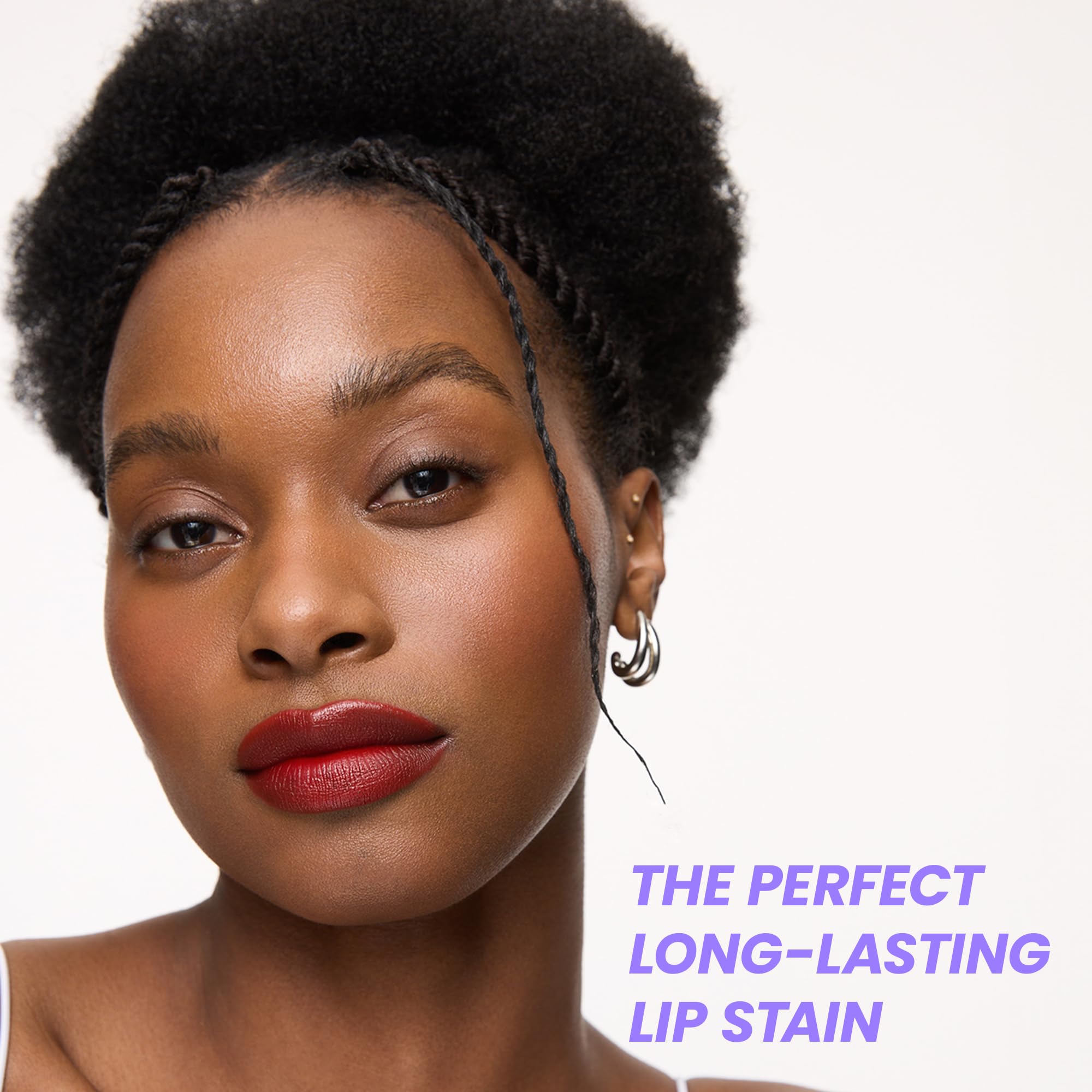 Wonderskin Wonder Blading All Day Lip Stain Peel Off Masque - Long Lasting, Waterproof and Transfer Proof Pink Lip Tint, Matte Finish Peel Off Makeup (Beautiful Masque)