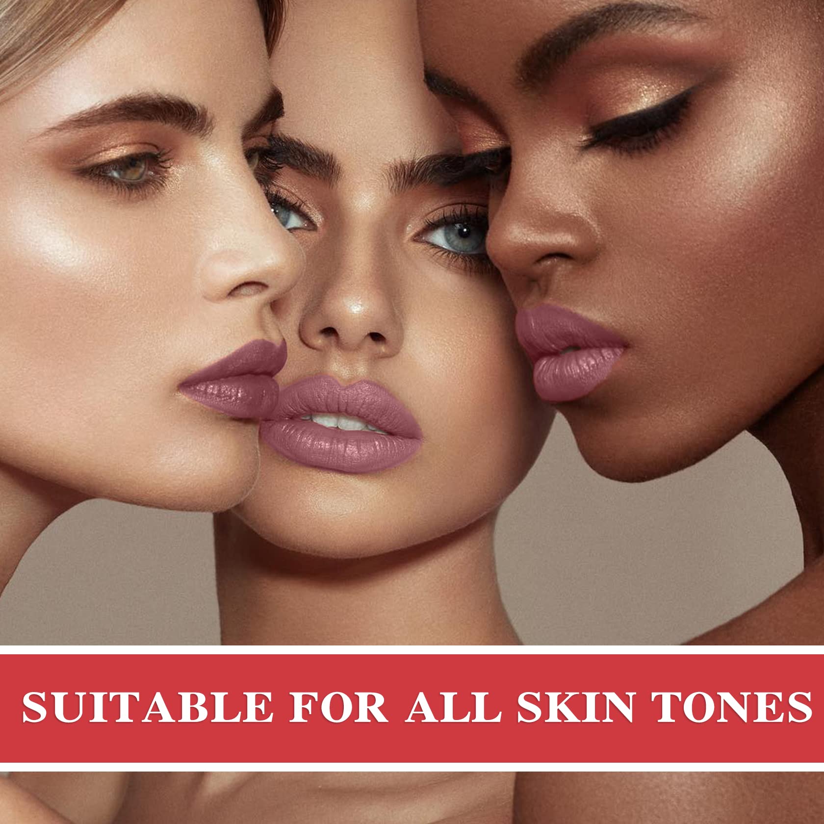 4 Pack Aloe Vera Lipstick,Long Wear Nourishing Lip stick,Waterproof Moisturizing Color Changing Lip Balm Lipstick,Lip Gloss,Magic Temp Color Change Matte Lip Gloss Makeup