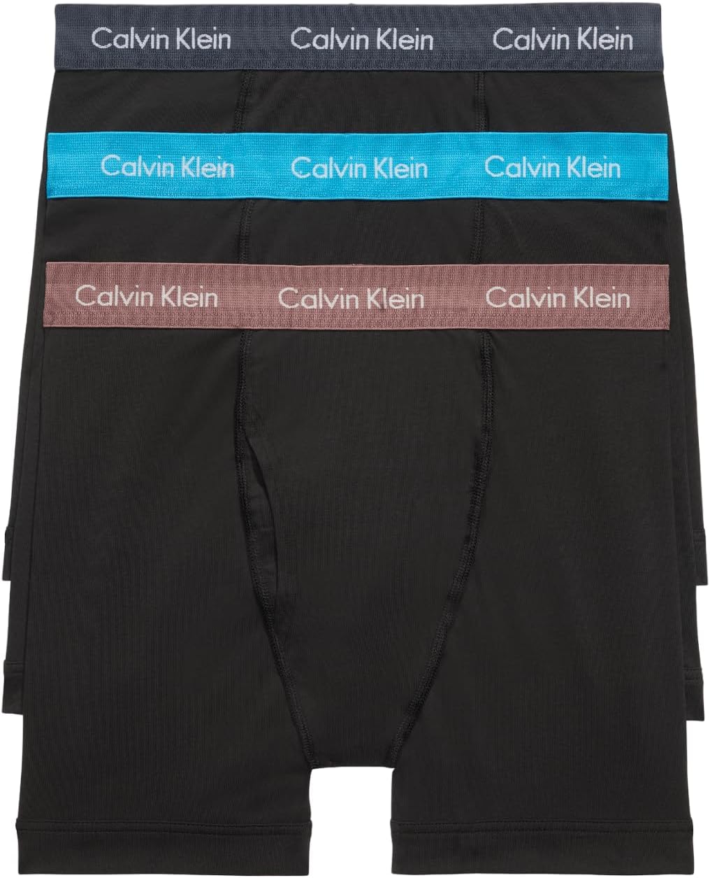 Calvin Klein Men's Cotton Stretch 3-Pack Boxer Brief