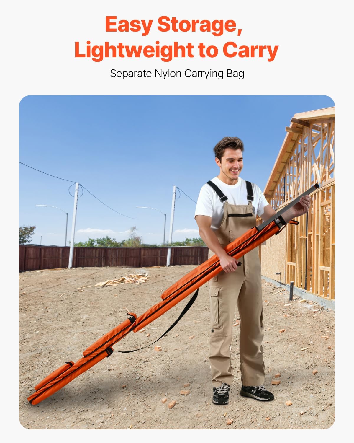 VEVOR 6-Piece Torpedo Level, 78/48/32/24/16/10 Inch All Magnetic Levels Set, Bubble Vials Ruler for 45/90/180 Degree, Aluminum Alloy Magnetic Box Leveler Tool, Shock-Resistance, SAE and Metric Scale