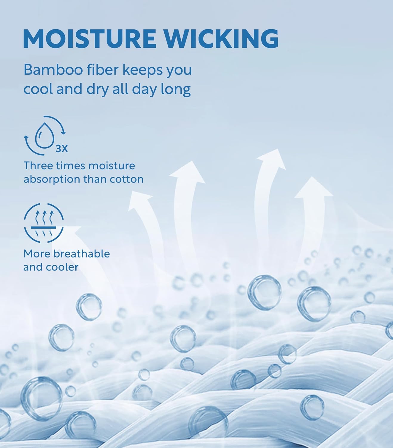 DAVID ARCHY Mens Underwear Bamboo Rayon Boxers for Men Breathable and Cool Men's Boxer Shorts with Button Fly 3 or 5 Pack