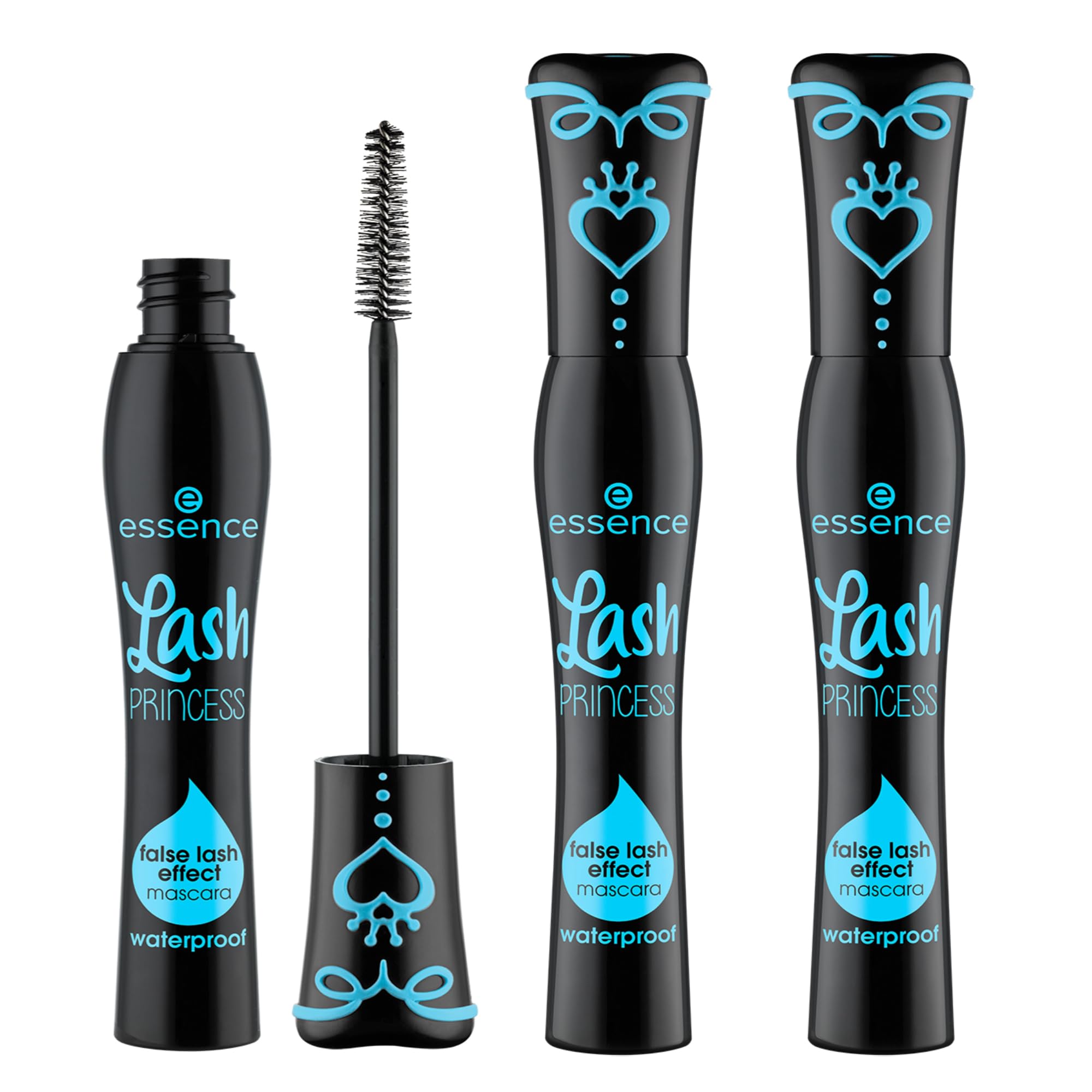 essence | Lash Princess False Lash Waterproof Mascara | Vegan & Cruelty Free | For Length & Volume (Pack of 1)