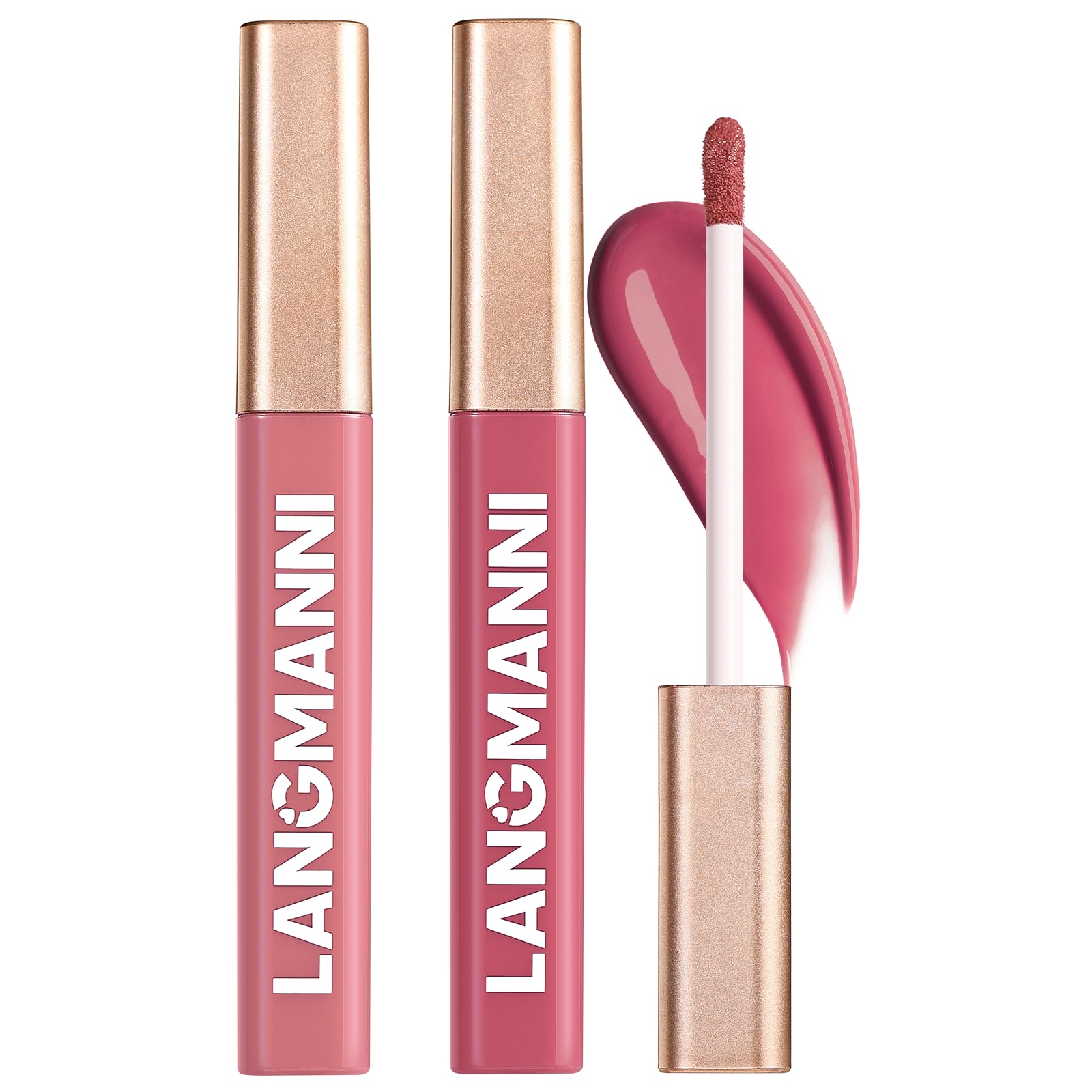 Jolilab 12 Colors Cream Texture Lip Gloss Set - Highly Pigmented,Hydrating, Moisturizing Makeup for Women（Set 12Color）